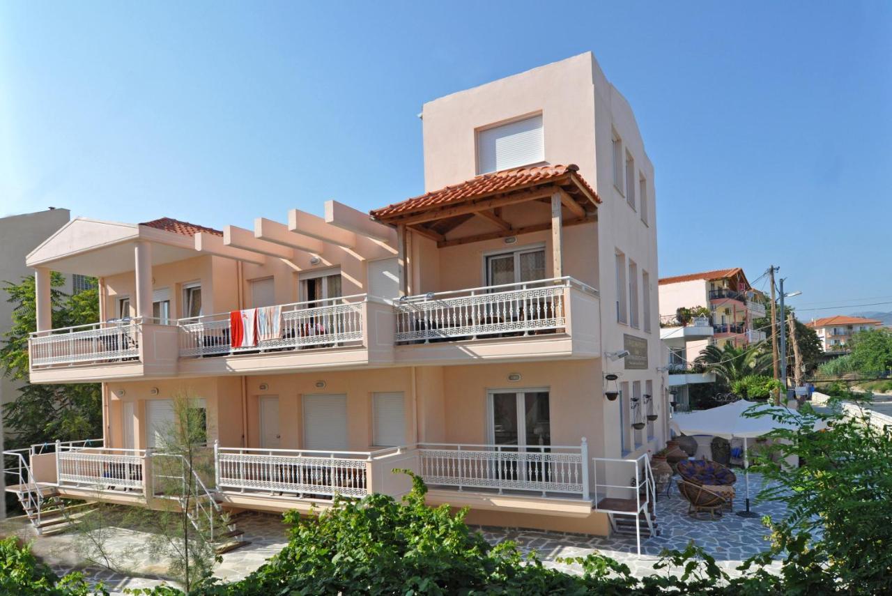 Apartments Ralitsa Limenaria  Luaran gambar
