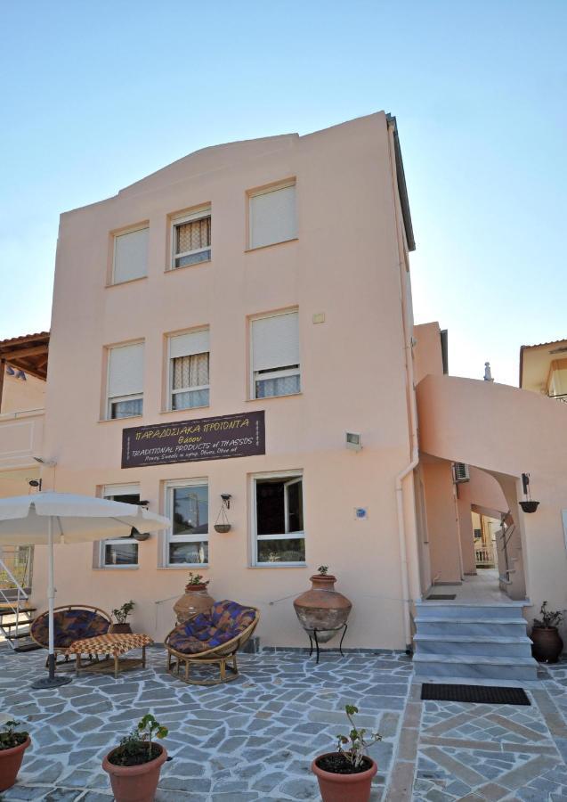Apartments Ralitsa Limenaria  Luaran gambar