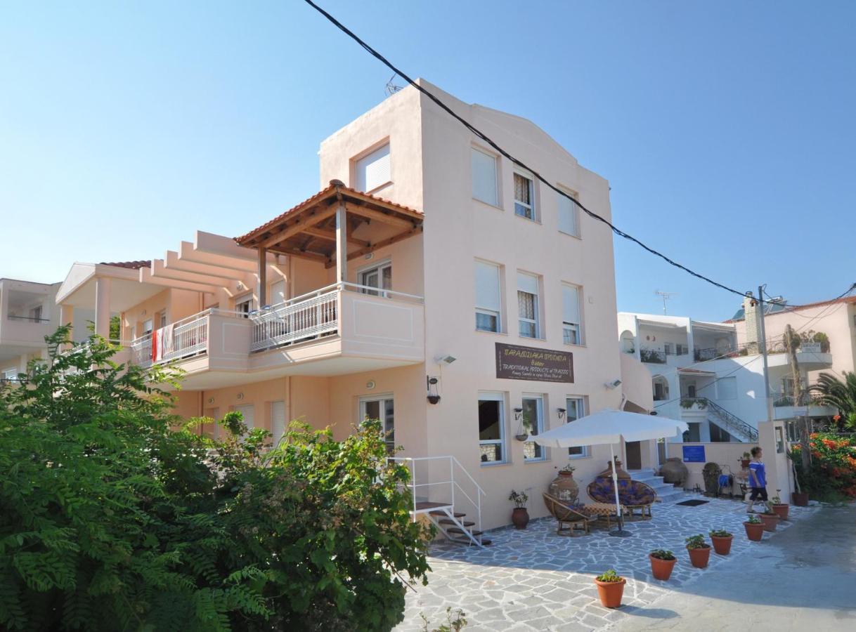 Apartments Ralitsa Limenaria  Luaran gambar